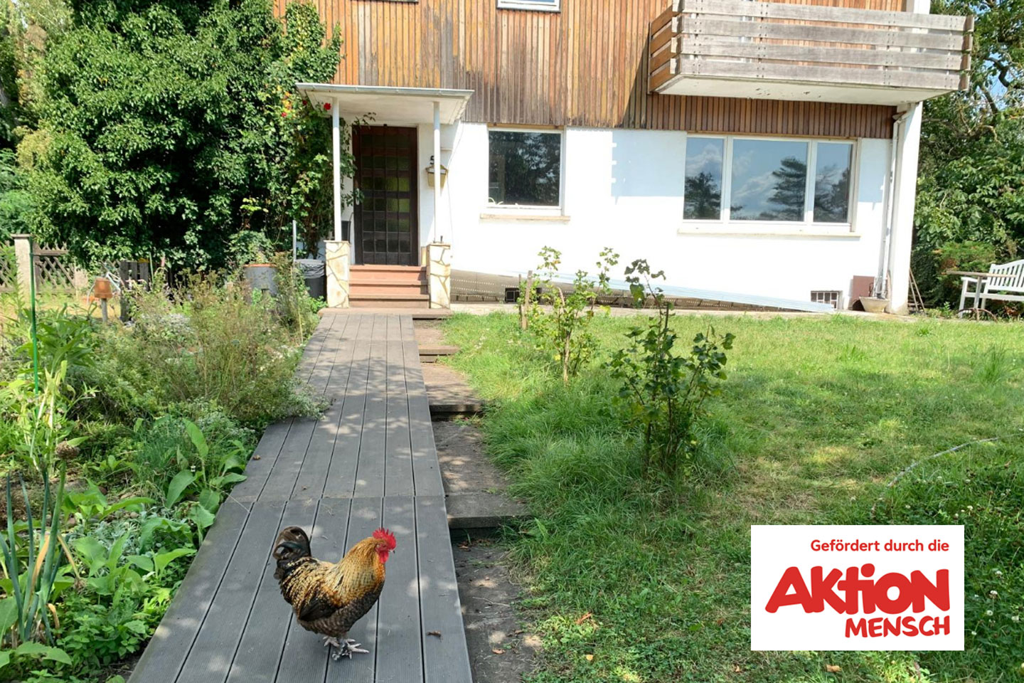 Eine Barriere weniger